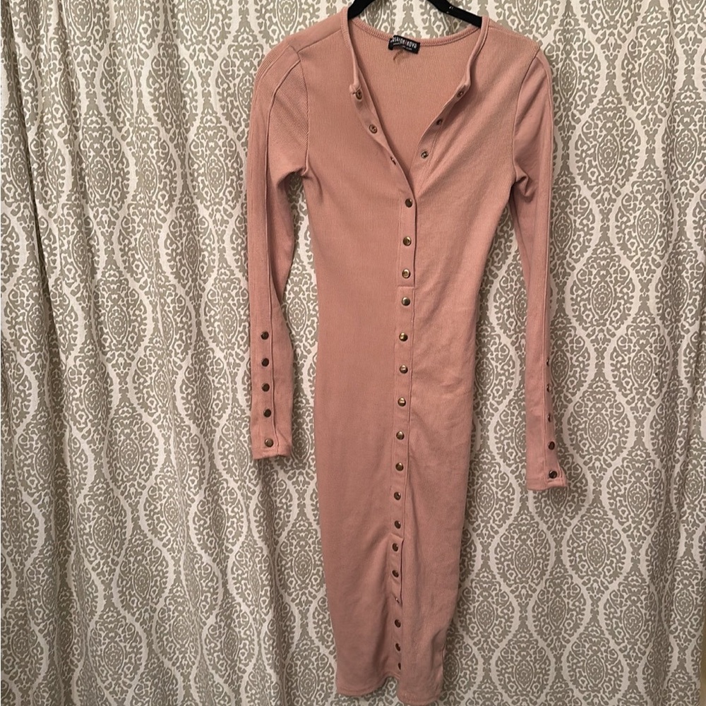 Long Sleeve Dress